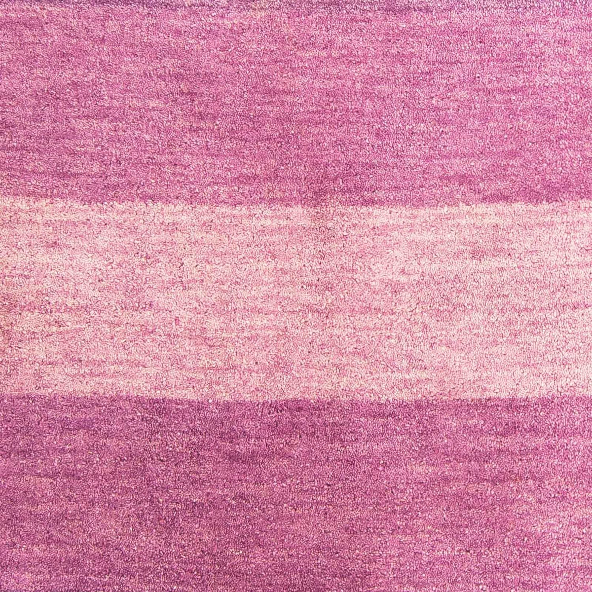 Alfombra de lana - 193 x 140 cm - púrpura