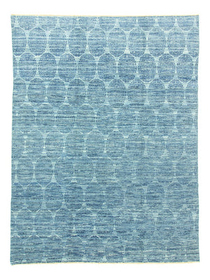 Alfombra de diseño - 303 x 243 cm - azul claro