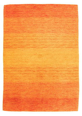 Alfombra de lana - 193 x 140 cm - púrpura