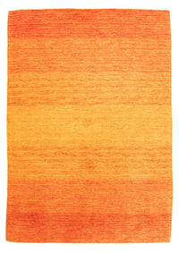 Alfombra de lana - 193 x 140 cm - púrpura