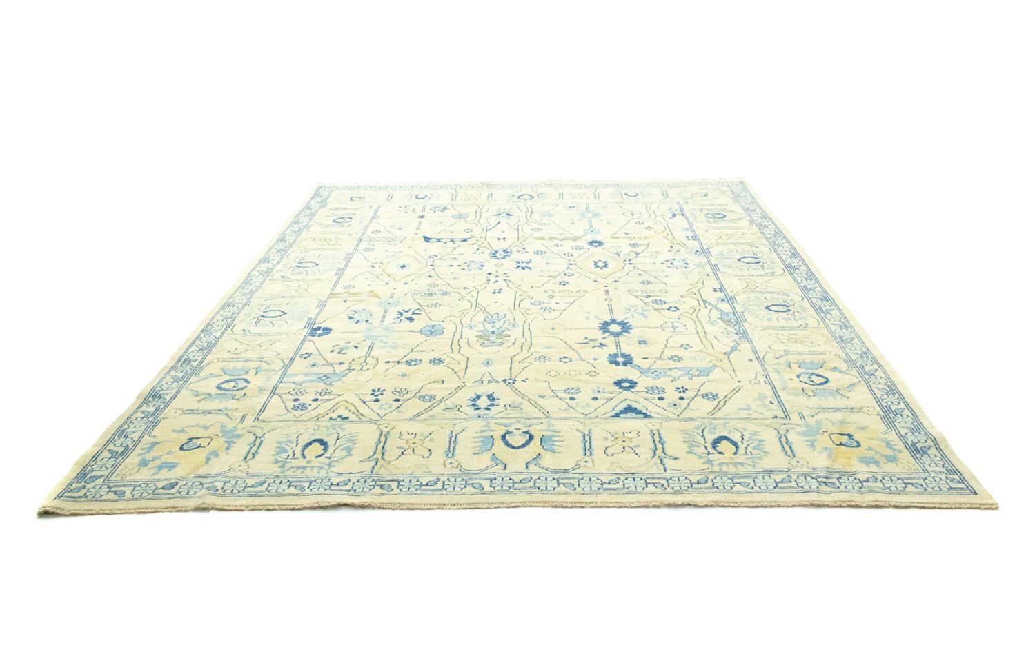 Alfombra de diseño - 306 x 246 cm - beige