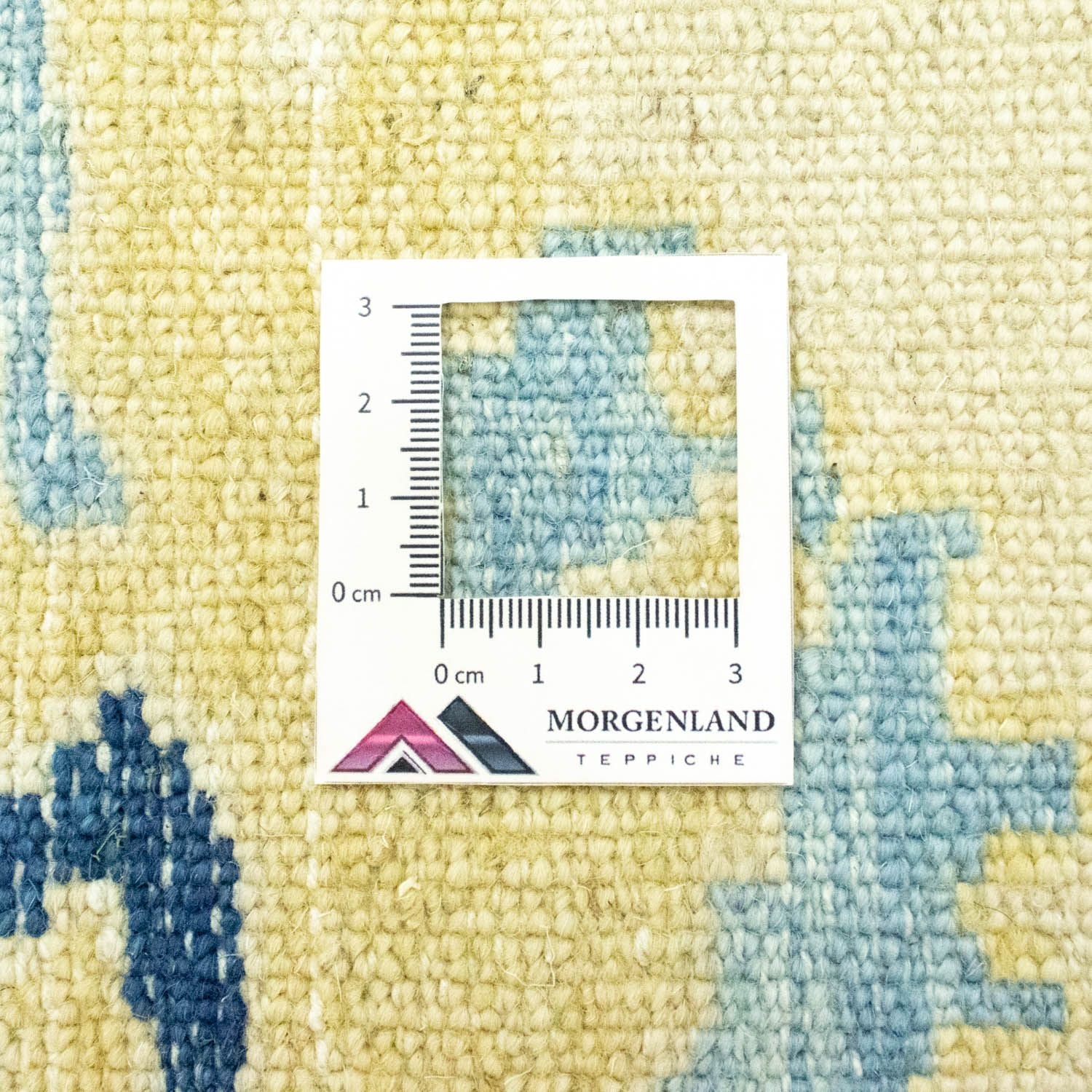 Alfombra de diseño - 306 x 246 cm - beige