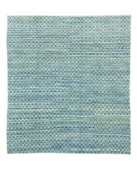 Alfombra de diseño - 270 x 244 cm - azul claro