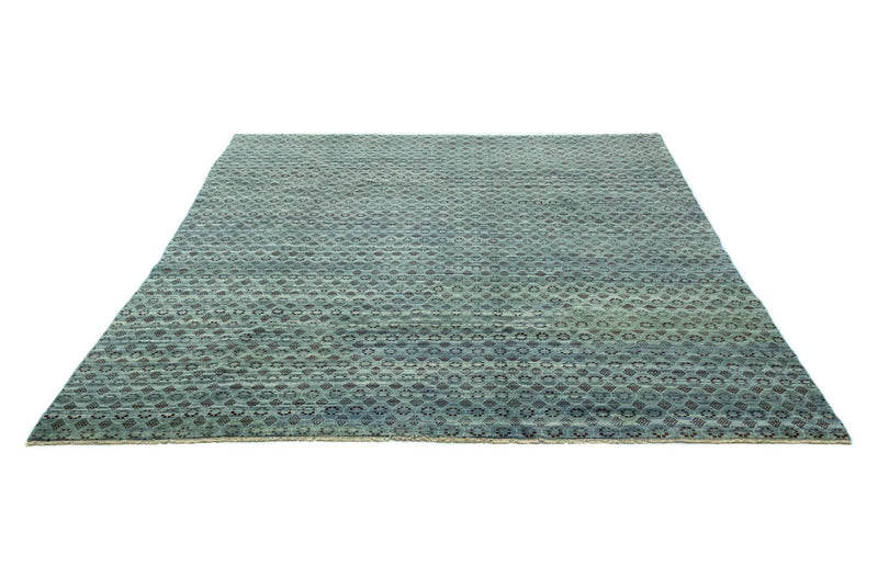 Alfombra de diseño - 270 x 244 cm - azul claro