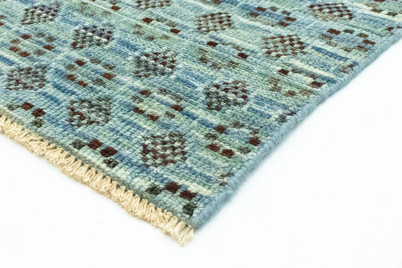 Alfombra de diseño - 270 x 244 cm - azul claro