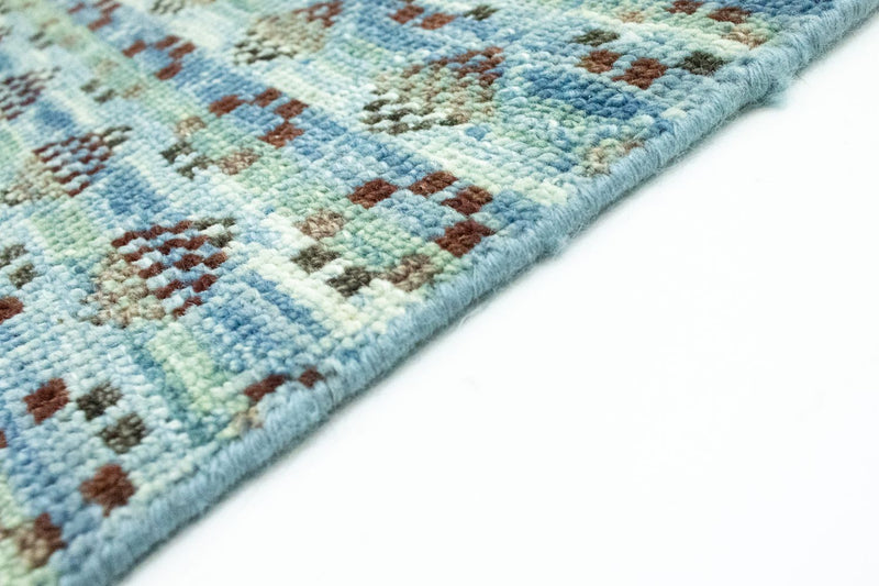 Alfombra de diseño - 270 x 244 cm - azul claro