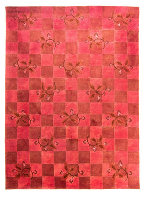 Alfombra de Nepal - 231 x 170 cm - rojo