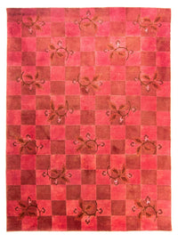 Alfombra de Nepal - 231 x 170 cm - rojo