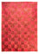 Alfombra de Nepal - 231 x 170 cm - rojo