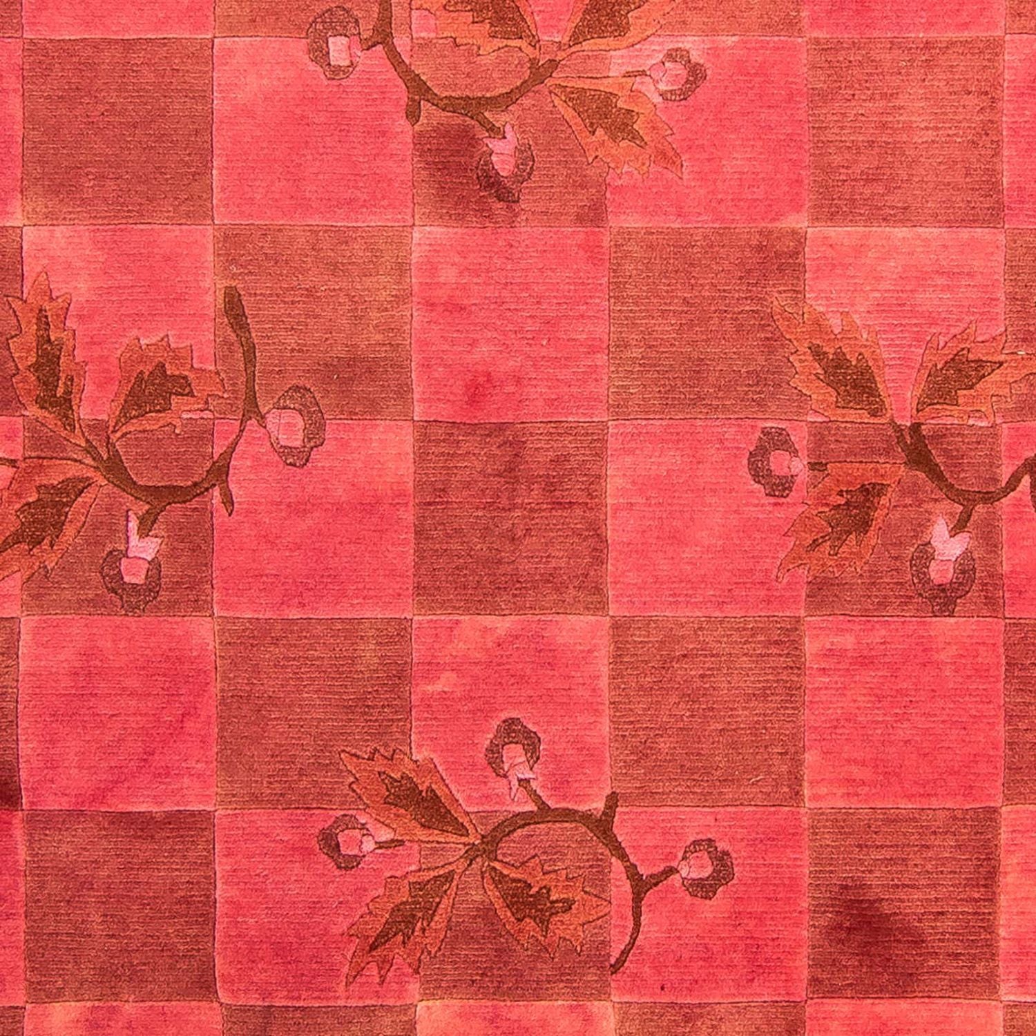 Alfombra de Nepal - 231 x 170 cm - rojo