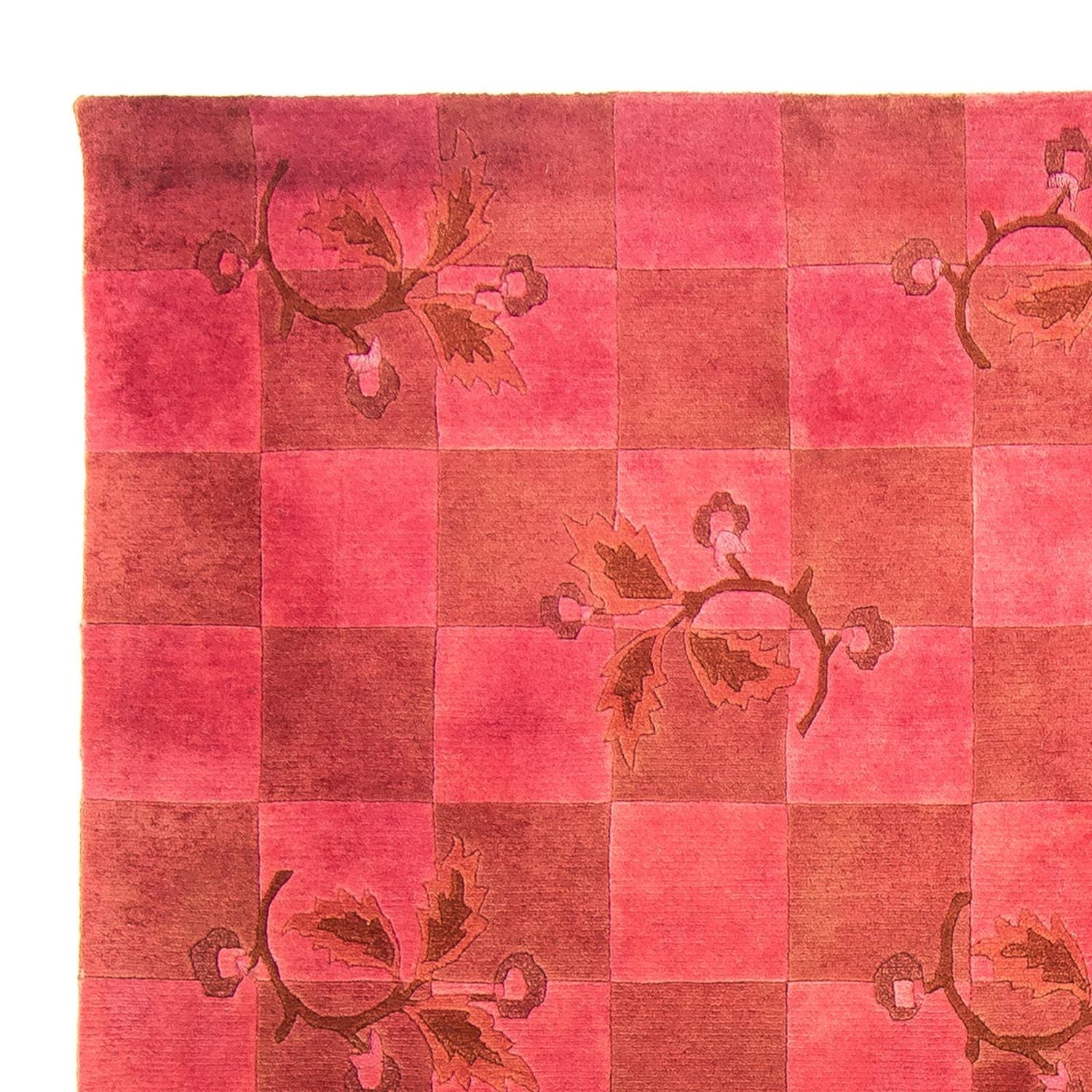 Alfombra de Nepal - 231 x 170 cm - rojo