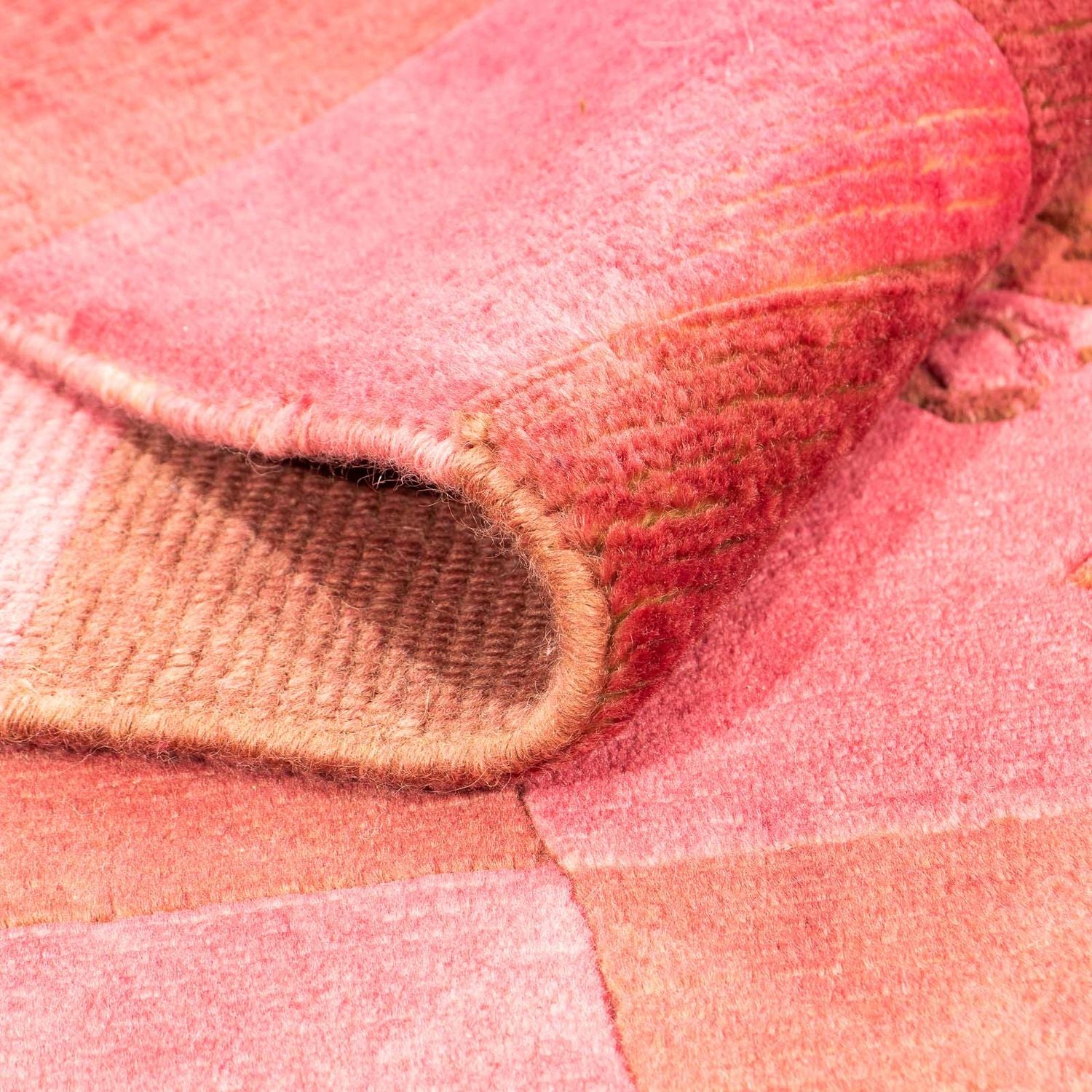 Alfombra de Nepal - 231 x 170 cm - rojo