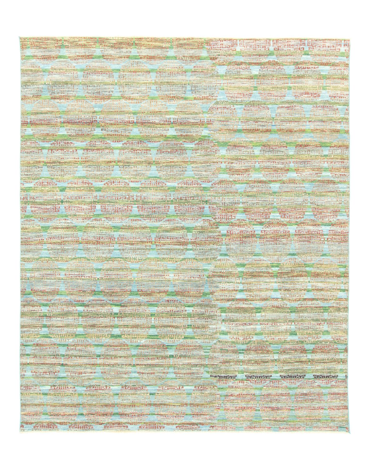 Alfombra de diseño - 300 x 252 cm - multicolor