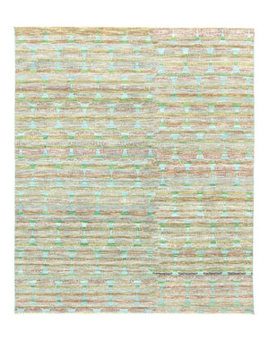 Alfombra de diseño - 300 x 252 cm - multicolor