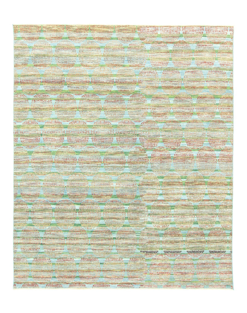 Alfombra de diseño - 300 x 252 cm - multicolor