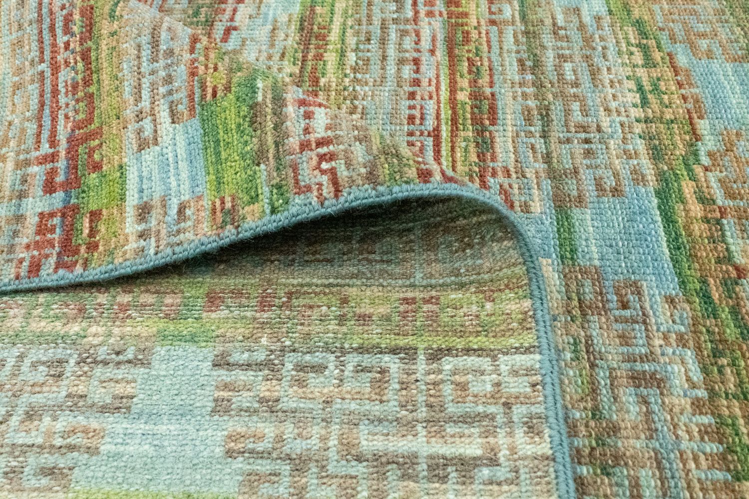 Alfombra de diseño - 300 x 252 cm - multicolor