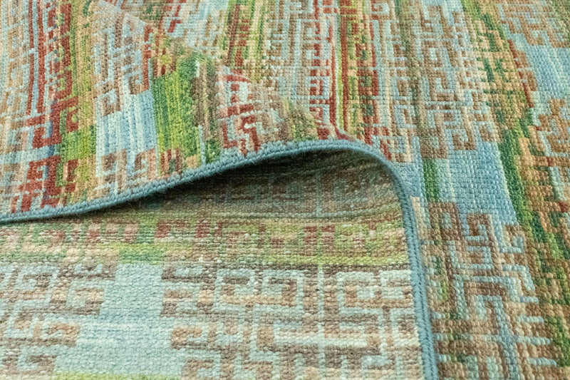 Alfombra de diseño - 300 x 252 cm - multicolor