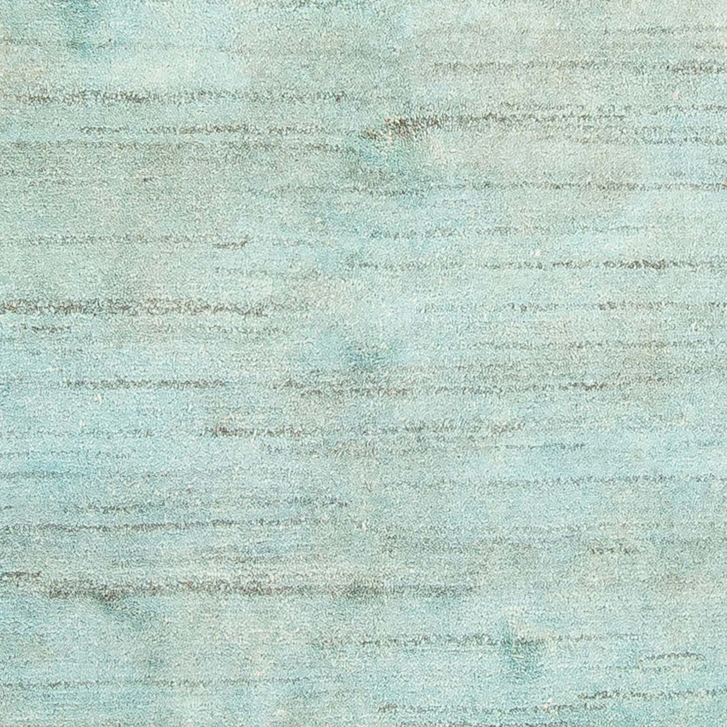 Alfombra Gabbeh - Indus - 237 x 170 cm - azul claro