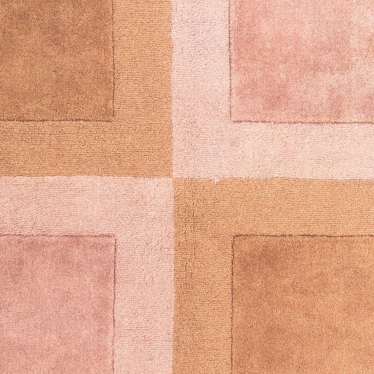 Alfombra de lana - 210 x 150 cm - púrpura