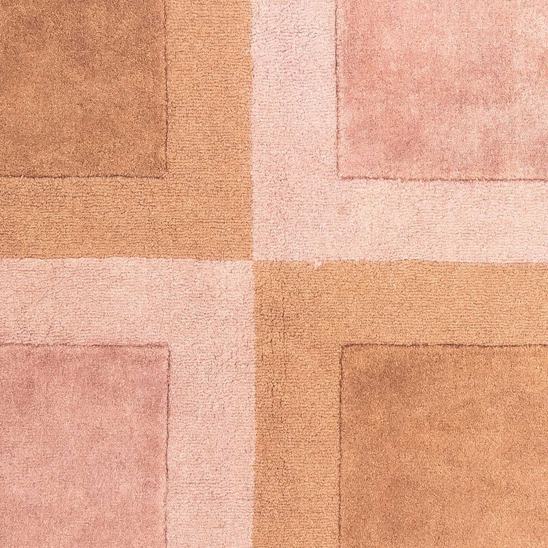 Alfombra de lana - 210 x 150 cm - púrpura