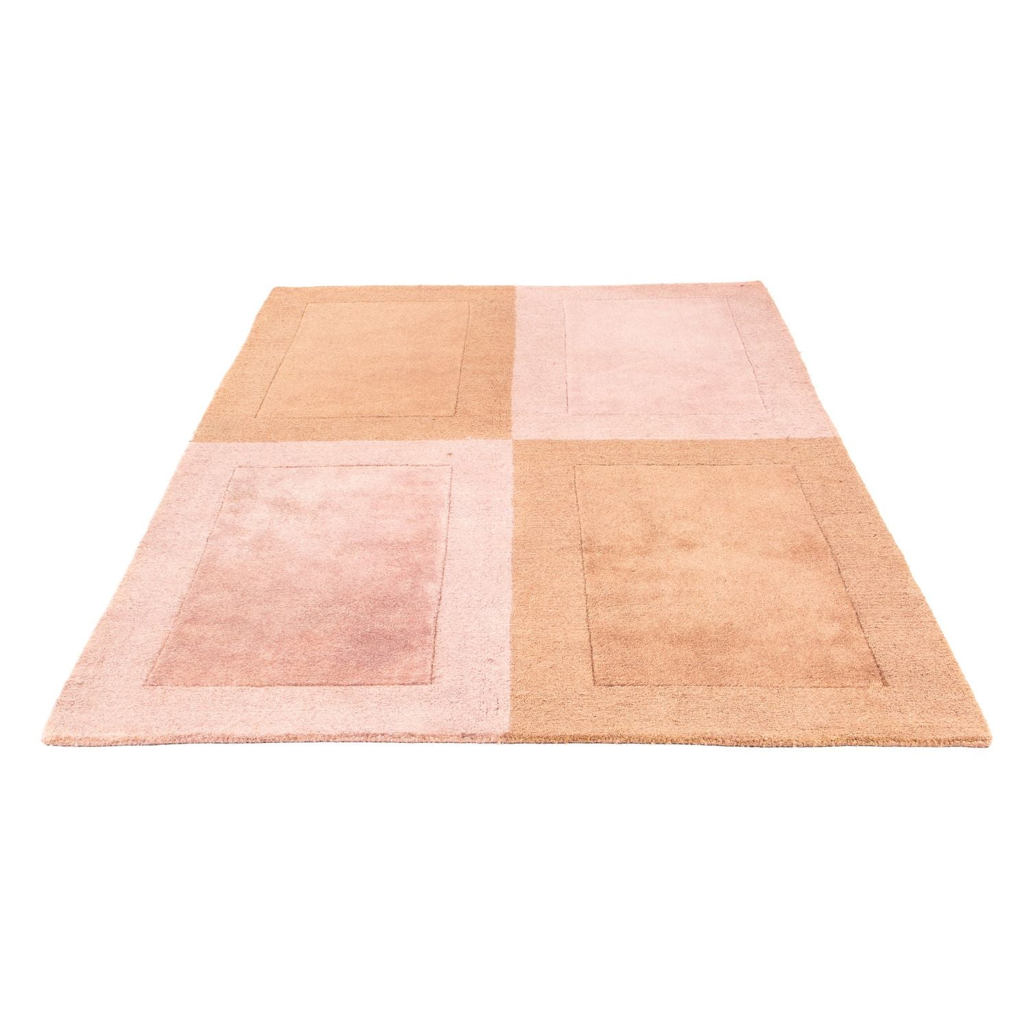 Alfombra de lana - 210 x 150 cm - púrpura