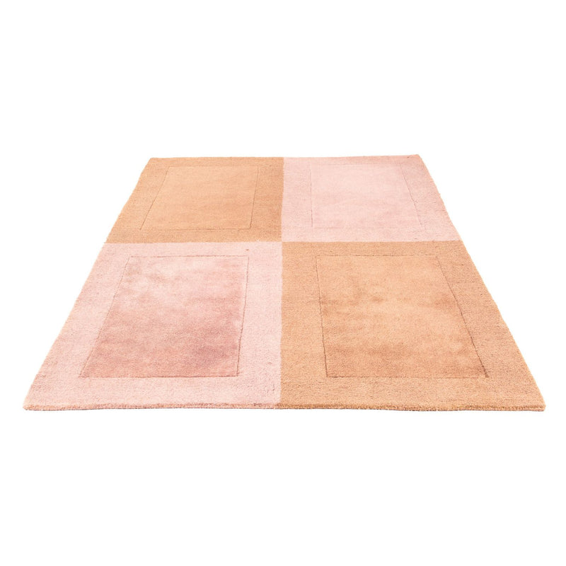 Alfombra de lana - 210 x 150 cm - púrpura