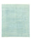 Alfombra de diseño - 301 x 258 cm - azul claro