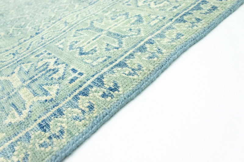 Alfombra de diseño - 301 x 258 cm - azul claro