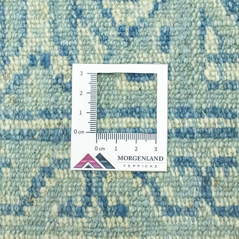 Alfombra de diseño - 301 x 258 cm - azul claro