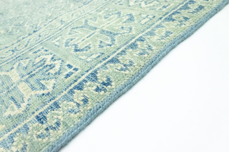 Alfombra de diseño - 301 x 258 cm - azul claro