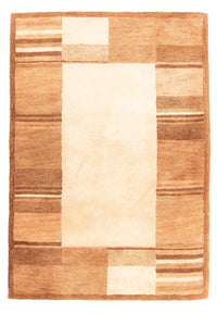 Alfombra de lana - 195 x 138 cm - púrpura