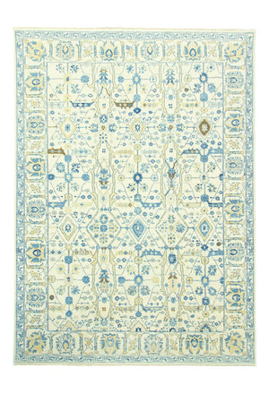 Alfombra de diseño - 434 x 310 cm - azul claro