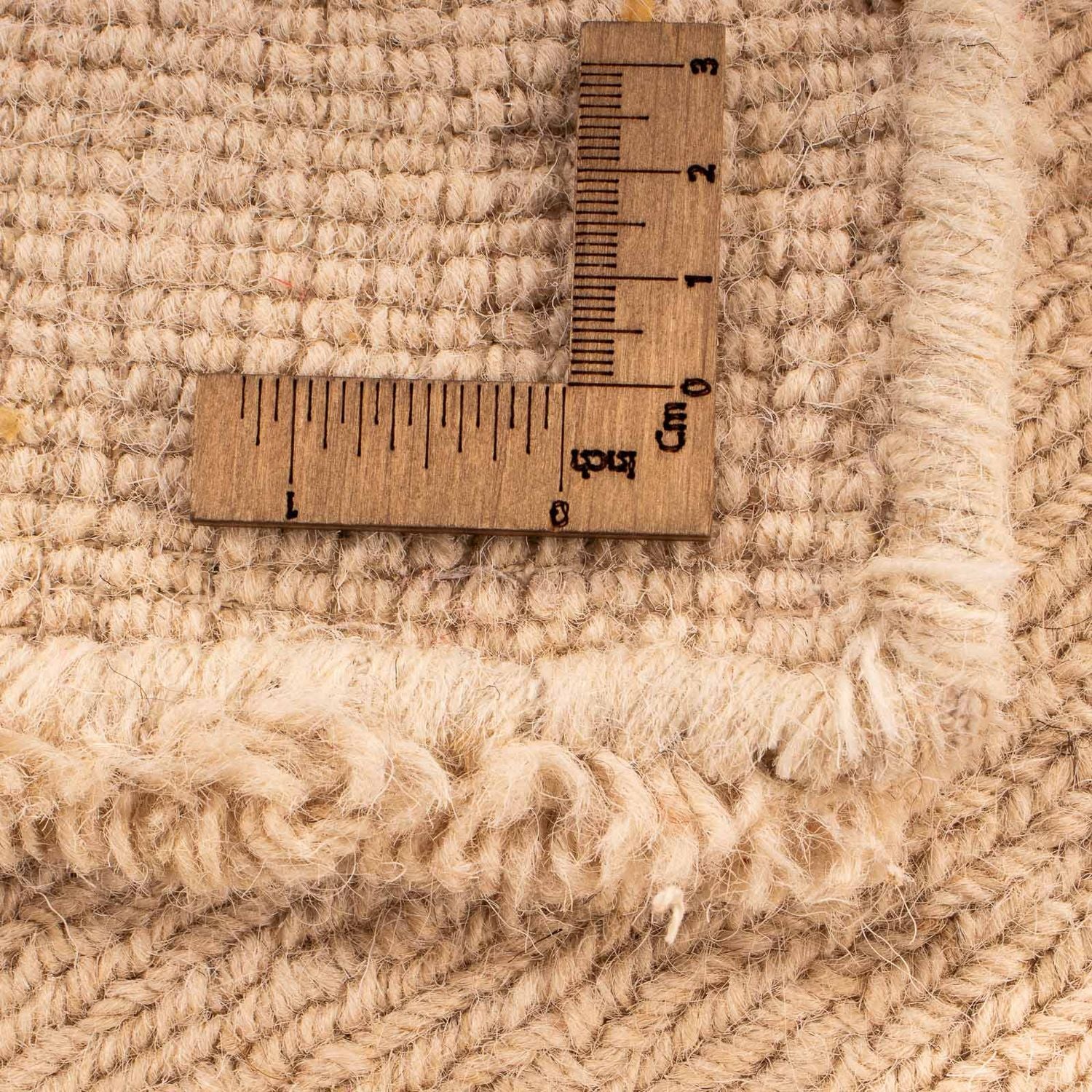 Alfombra Gabbeh - Softy - 175 x 122 cm - beige
