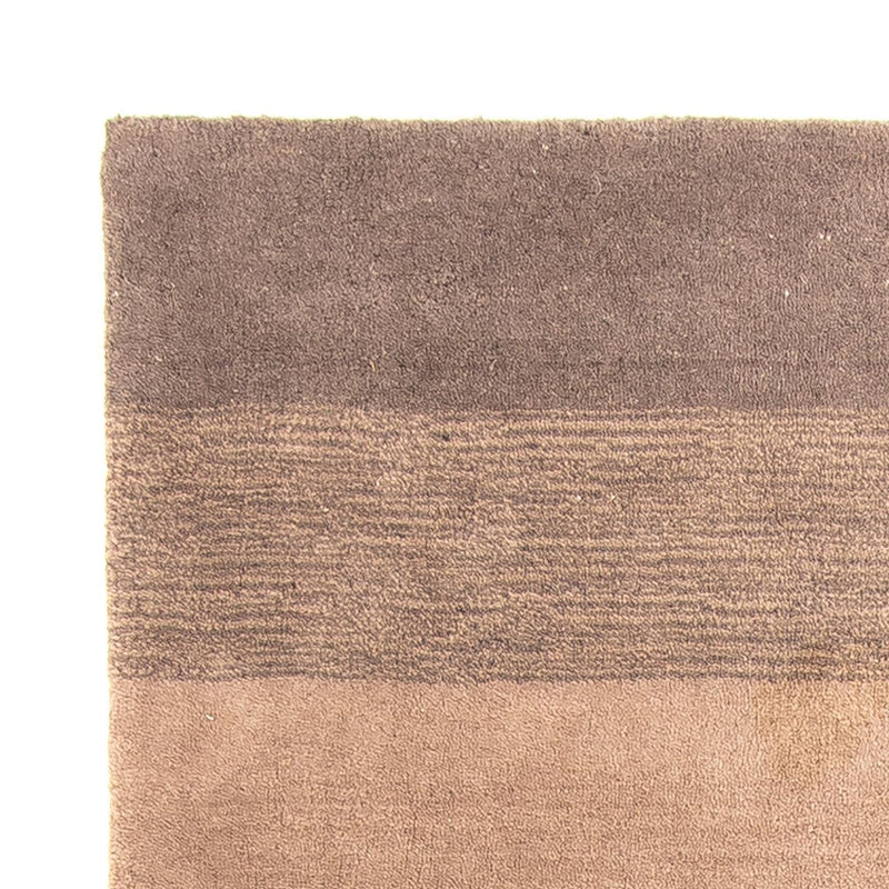 Alfombra Gabbeh - Indus - 165 x 115 cm - marrón claro