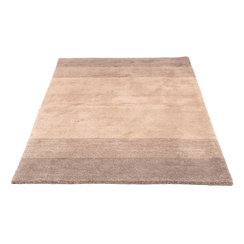 Alfombra Gabbeh - Indus - 165 x 115 cm - marrón claro