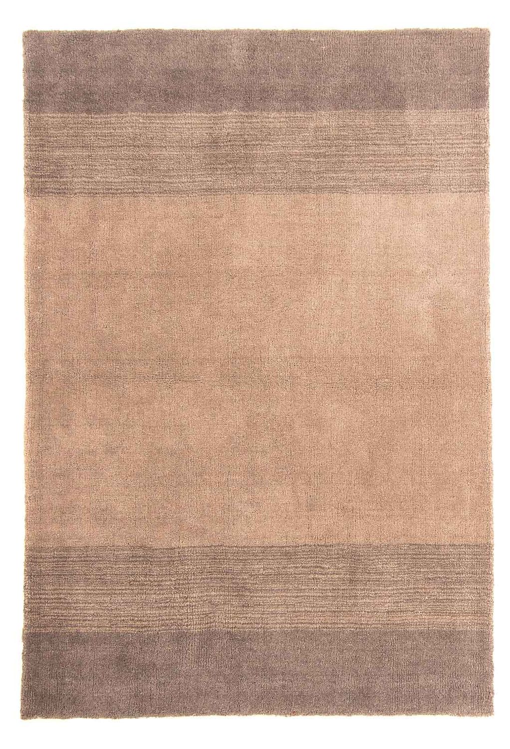 Alfombra Gabbeh - Indus - 177 x 122 cm - marrón claro