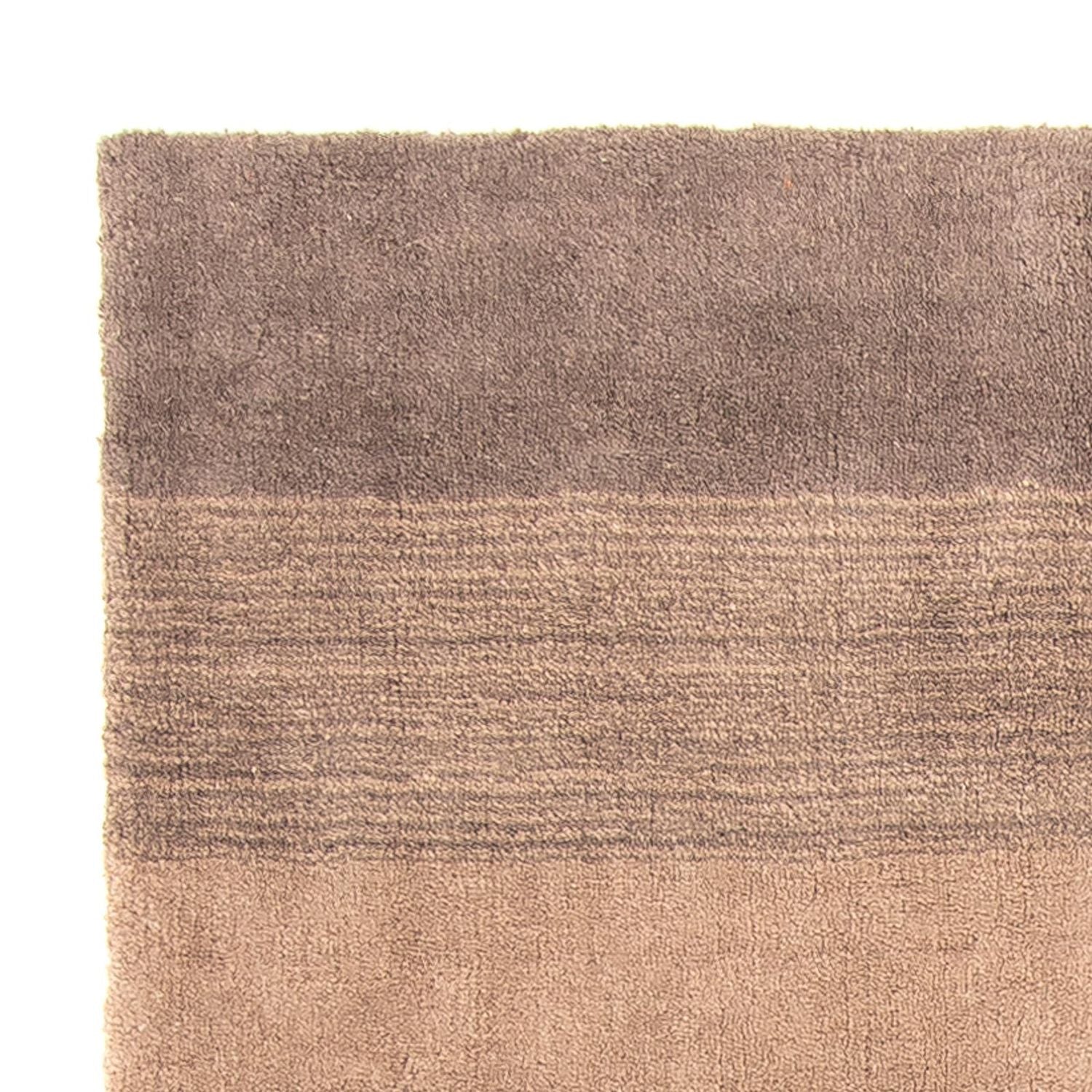 Alfombra Gabbeh - Indus - 177 x 122 cm - marrón claro
