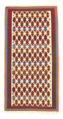 Alfombra Kelim - Antigua - 221 x 114 cm - beige