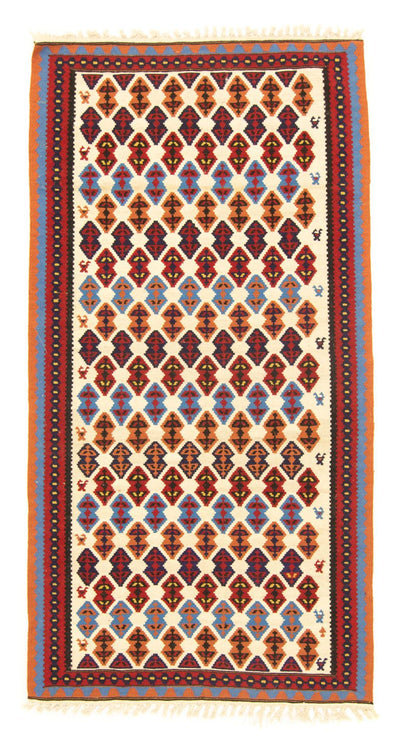 Kilim antiguo Alfombra 114x221cm