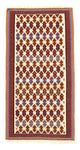 Kilim antiguo Alfombra 221x114cm