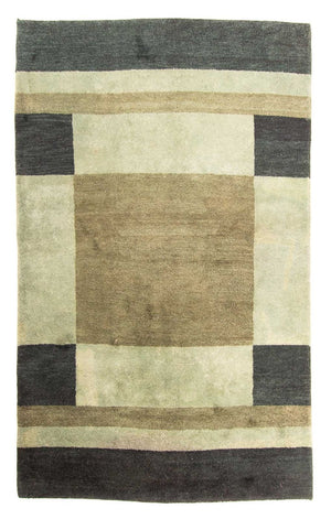 Alfombra Gabbeh - Indus - 244 x 154 cm - multicolor