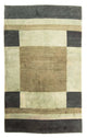 Gabbeh Indo Alfombra 244x154cm - Alfombra de lana