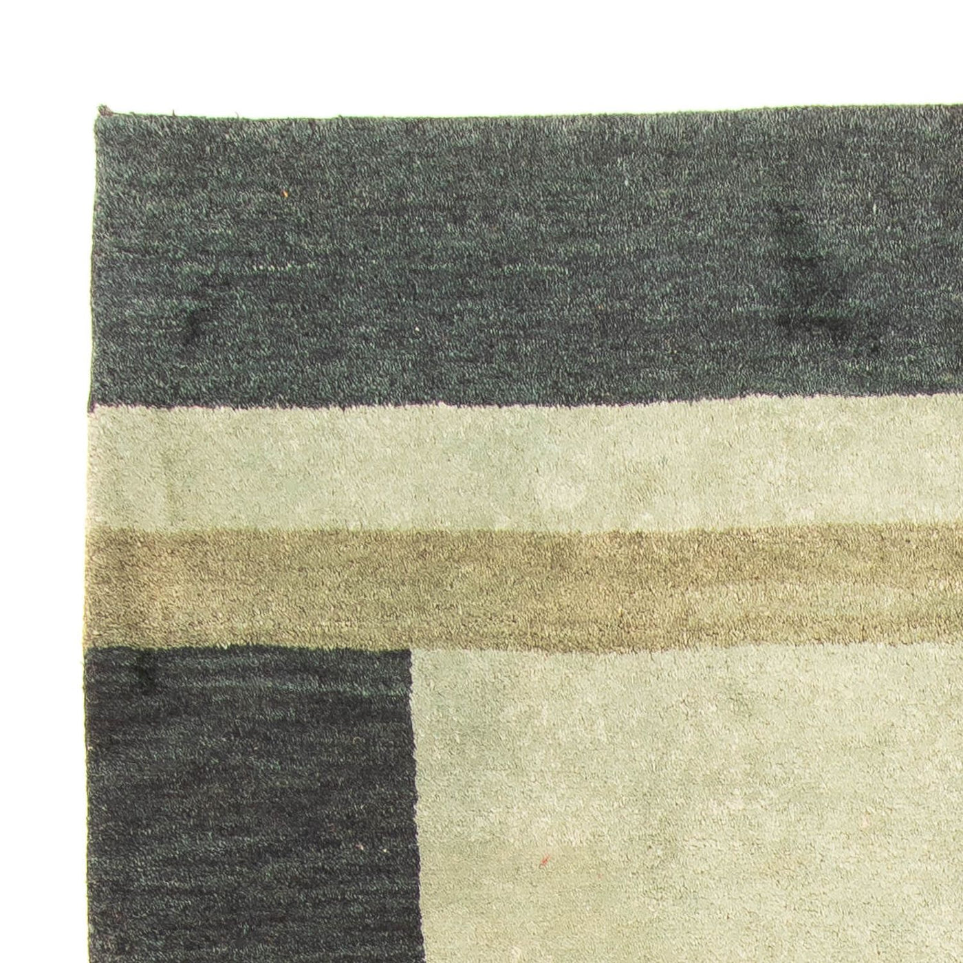 Gabbeh Indo Alfombra 244x154cm - Alfombra de lana