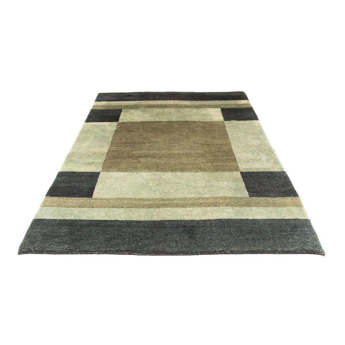 Alfombra Gabbeh - Indus - 244 x 154 cm - multicolor