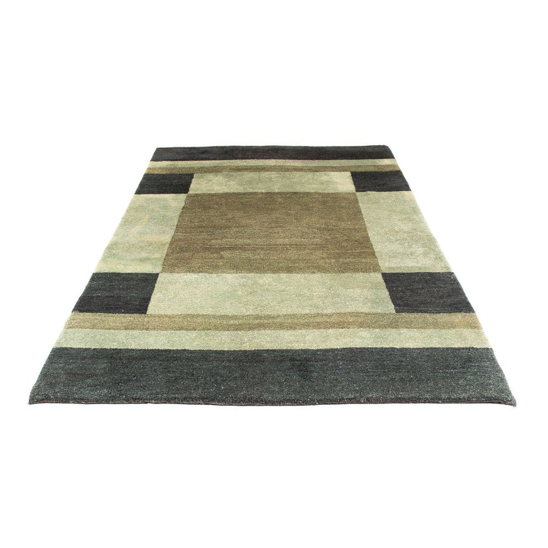 Alfombra Gabbeh - Indus - 244 x 154 cm - multicolor