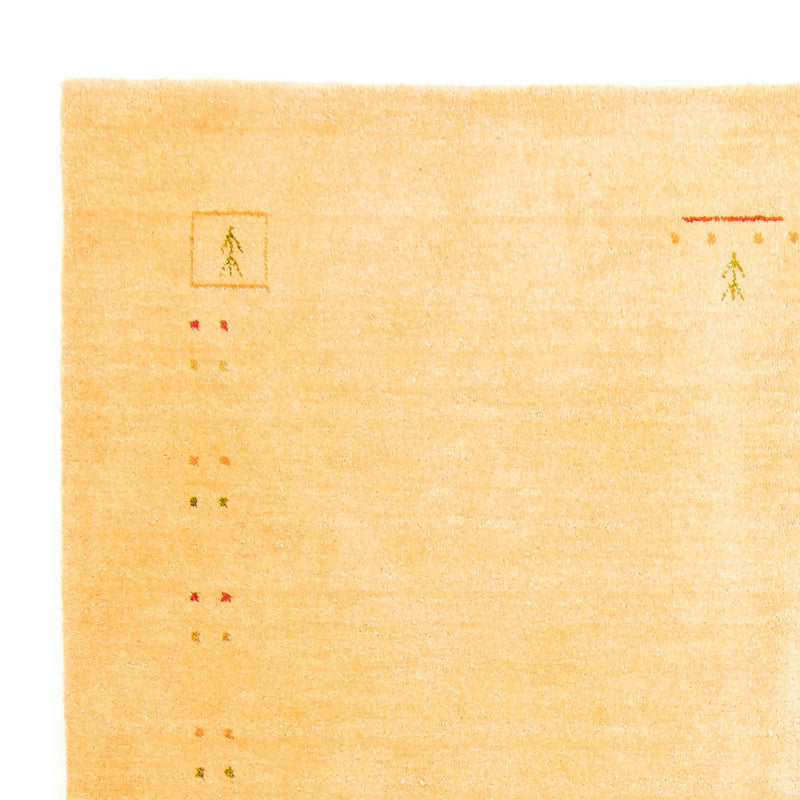 Alfombra Gabbeh - Indus - 241 x 170 cm - beige