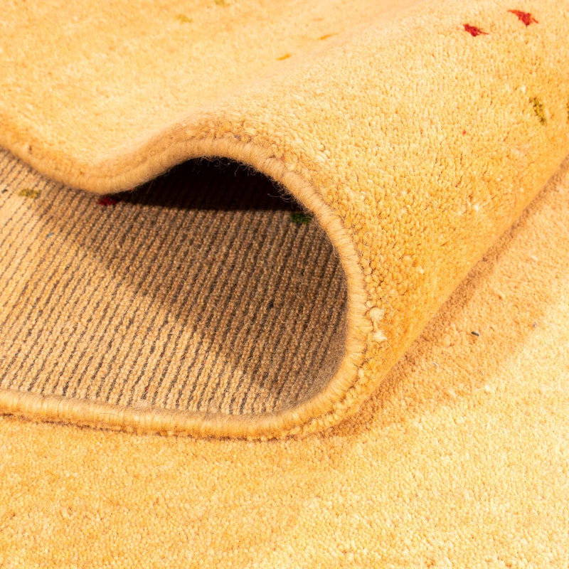 Alfombra Gabbeh - Indus - 241 x 170 cm - beige