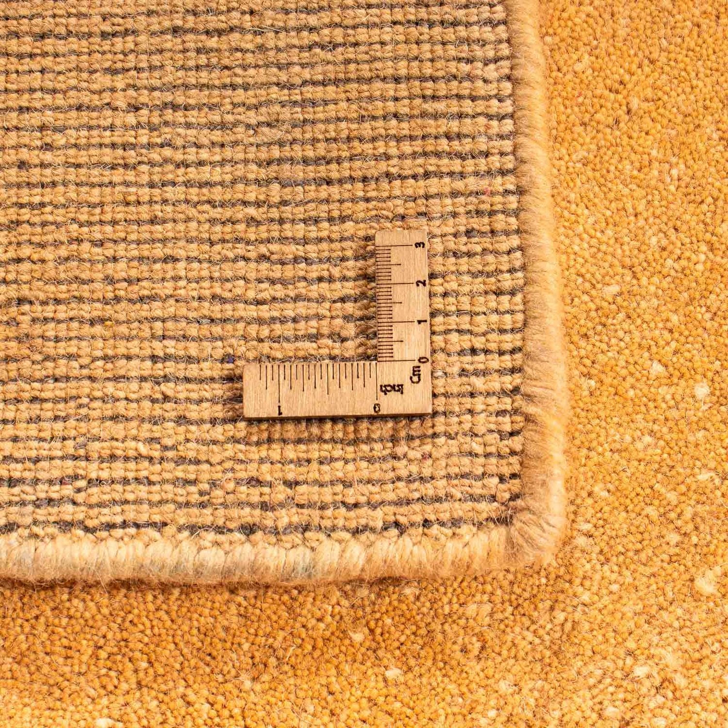 Alfombra Gabbeh - Indus - 241 x 170 cm - beige