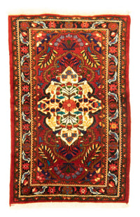 Alfombra persa - Nómada - 164 x 105 cm - rojo