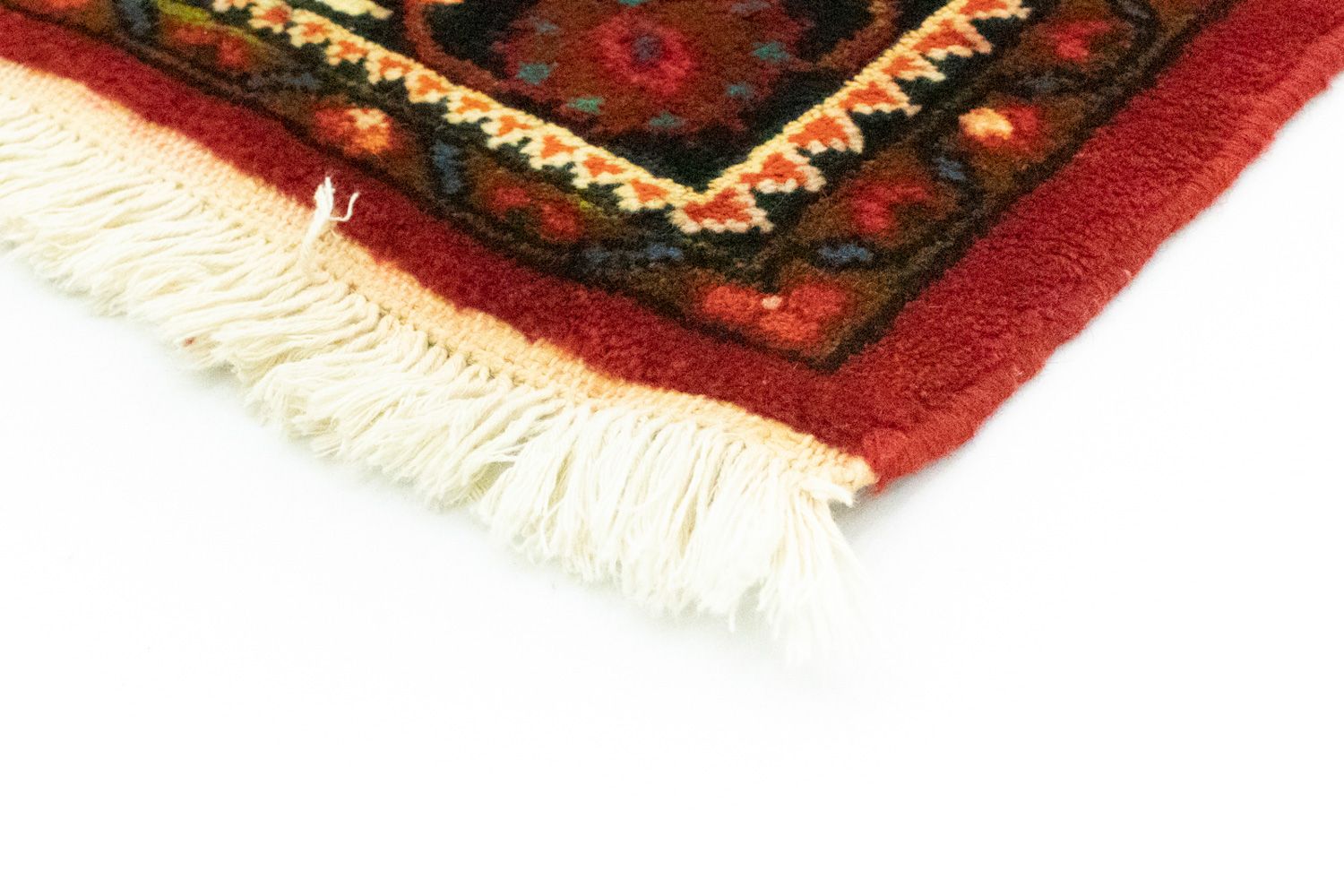 Alfombra persa - Nómada - 164 x 105 cm - rojo